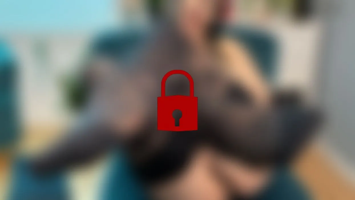 Muschi gefingert