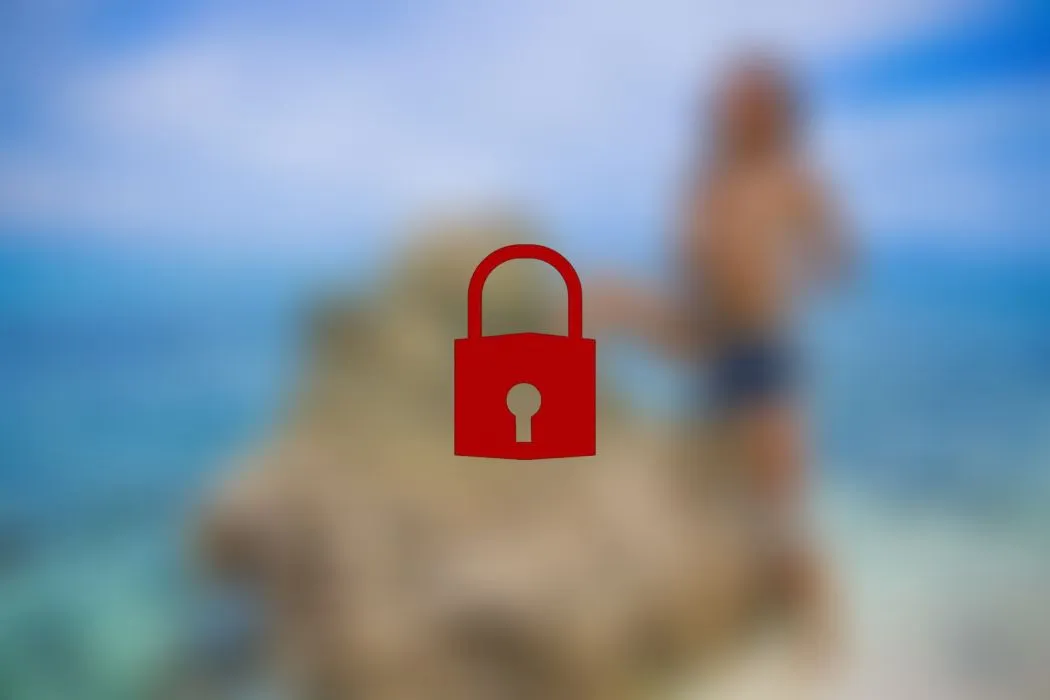 Island Beach Masturbation