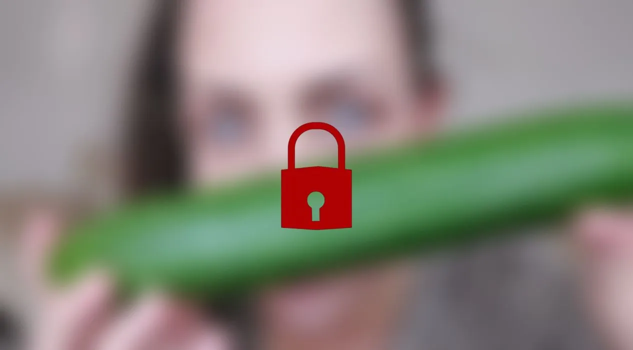 BIOGEMÜSE BESORGT ES MIR!!! Wenn der Kassierer gewusst hätte was ich mit der Gurke vorhabe :D
