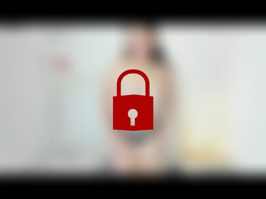 I thought of you and masturbates a little 