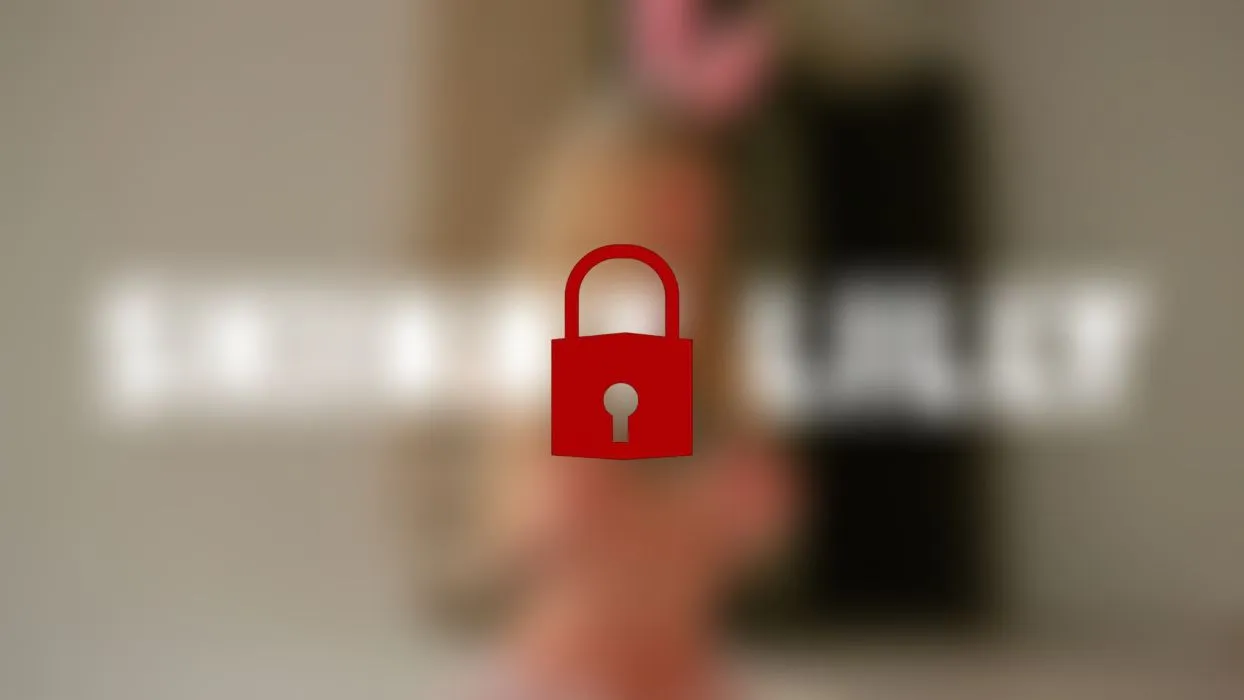 SkinnyLilly beim Videodreh Teil.1