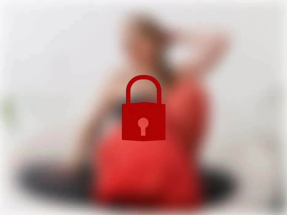 Rote Nylons mit Spritzcountdown