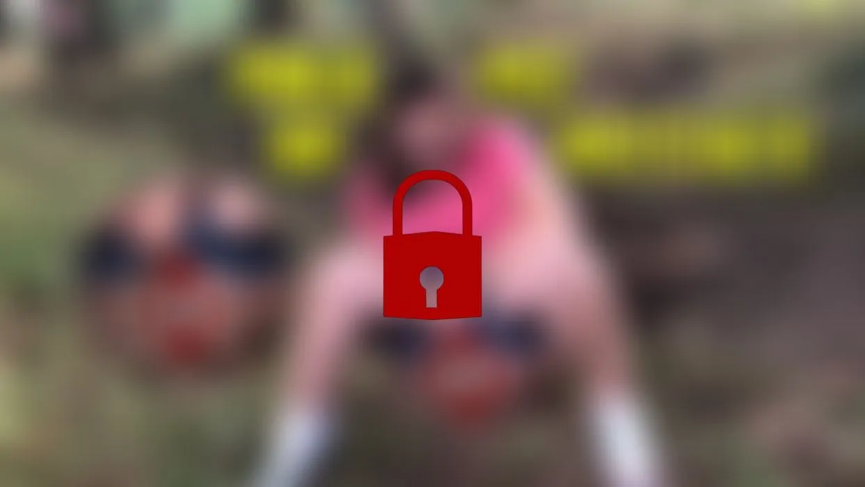 Public Piss auf Rastplatz