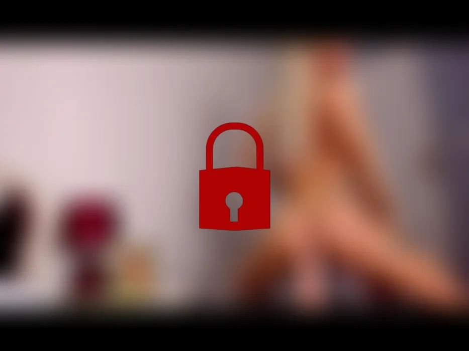 Teasing your cock till you put it in 