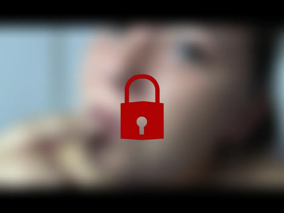 Nahaufnahme Meiner Lippen