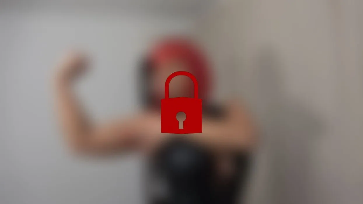 Video request: come into my sweatbox and feel my muscles!