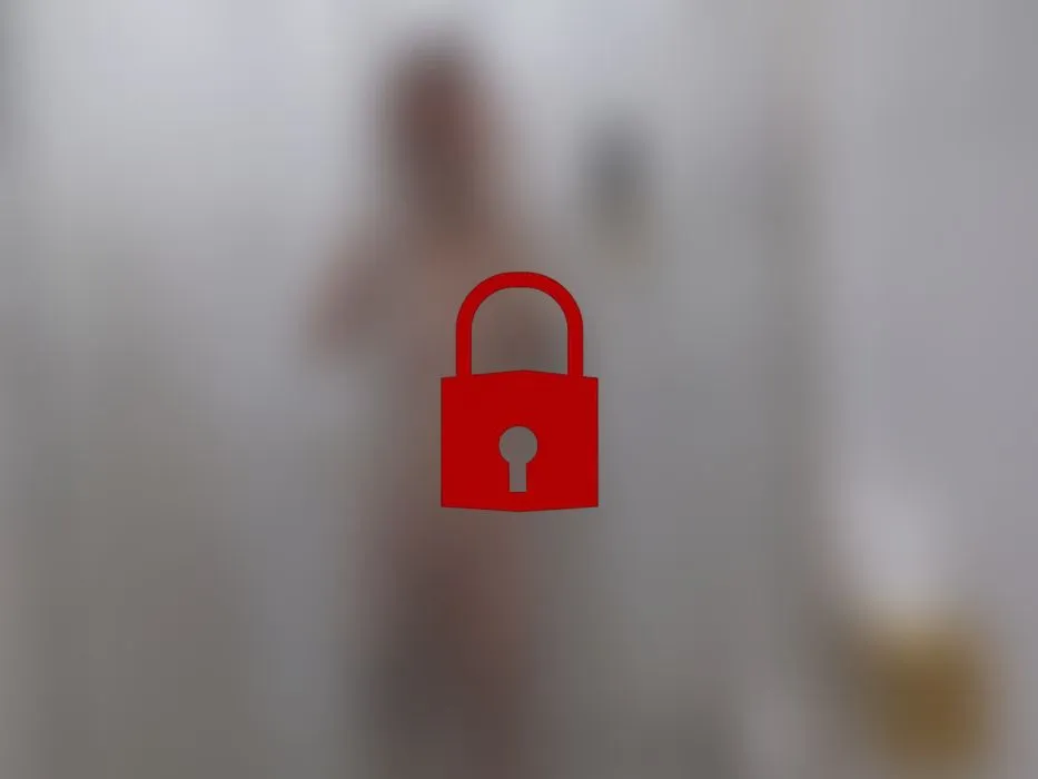 Dildofick unter der Wellnessdusche