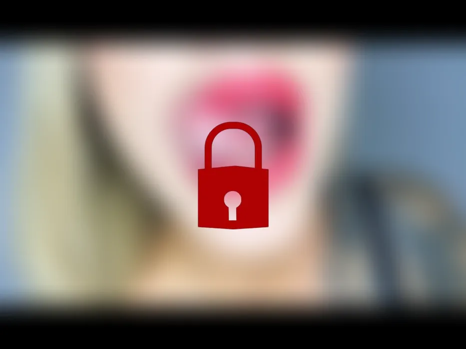 Meine prallen roten Lippen Sind echt geil…