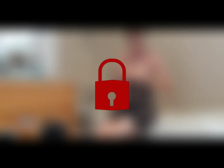Schnelle Nummer im Bad