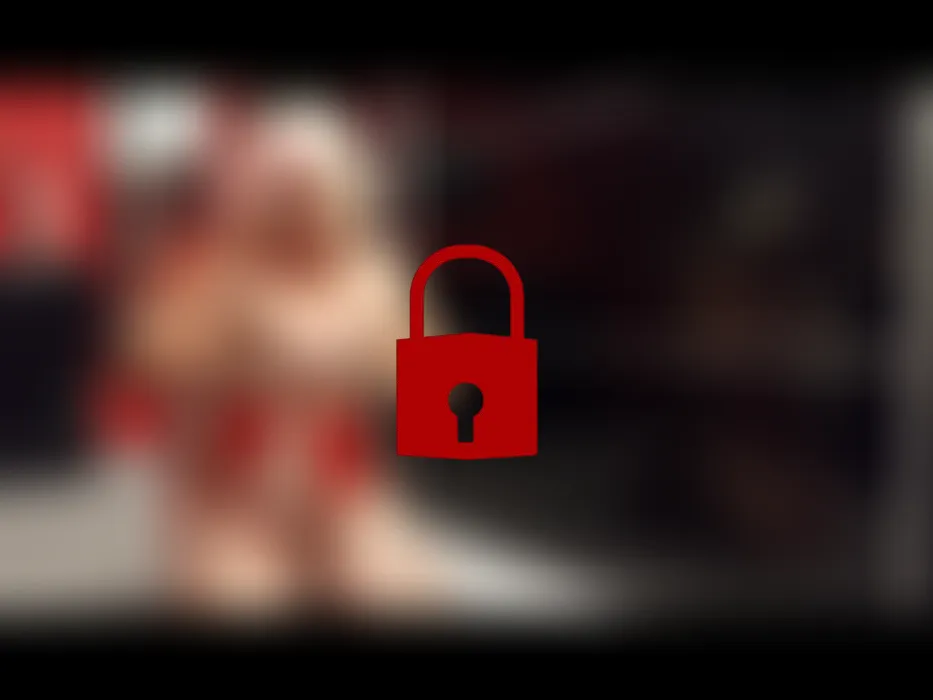Mache ich Dich auch so geil in den roten Lack Dessous?