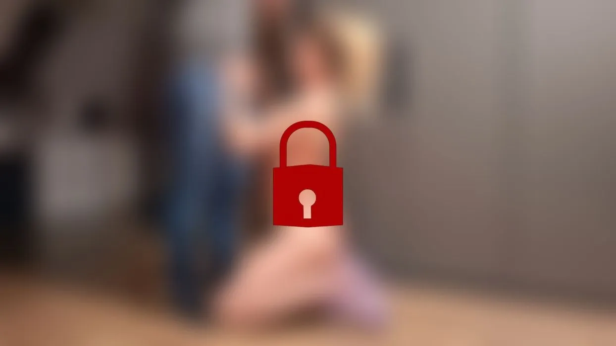 Mein erster Blowjob Vor der Kamera