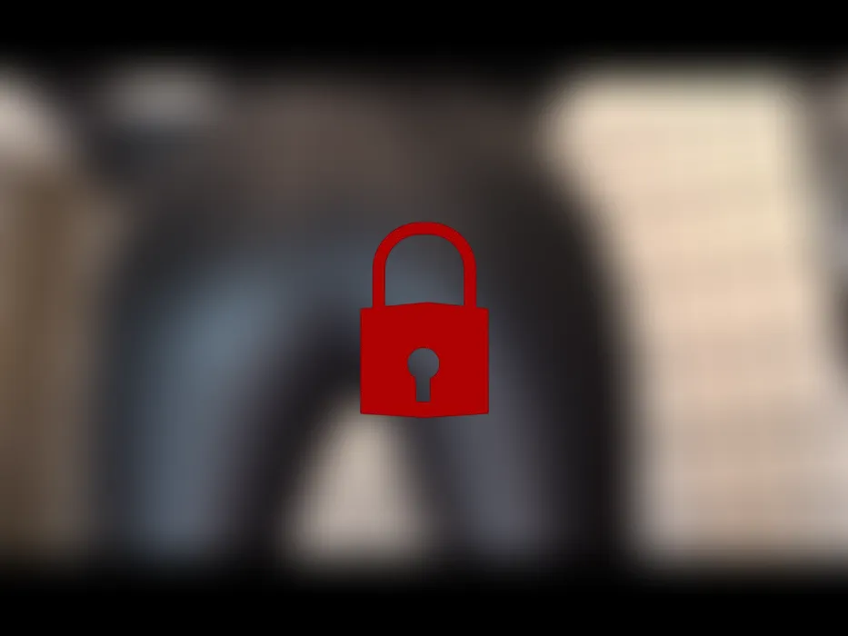 Facesitting, Poverehrung, Leder-Look-Jeans