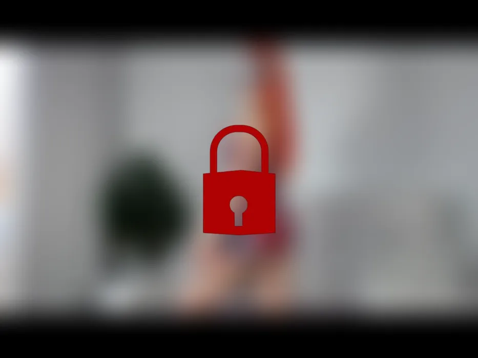 Modenschau meiner Unterwäsche