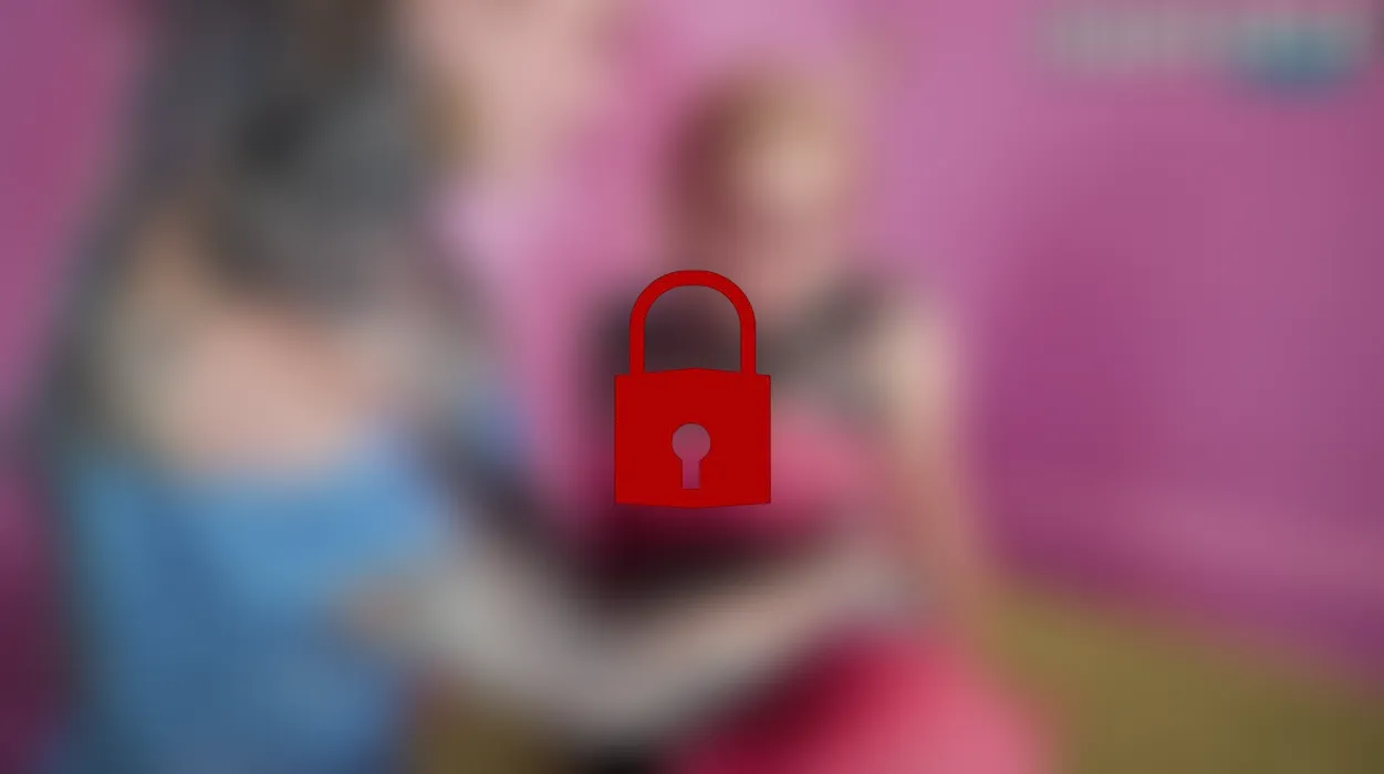 Tattooed ALT girls having wild lesbo fun with strap on