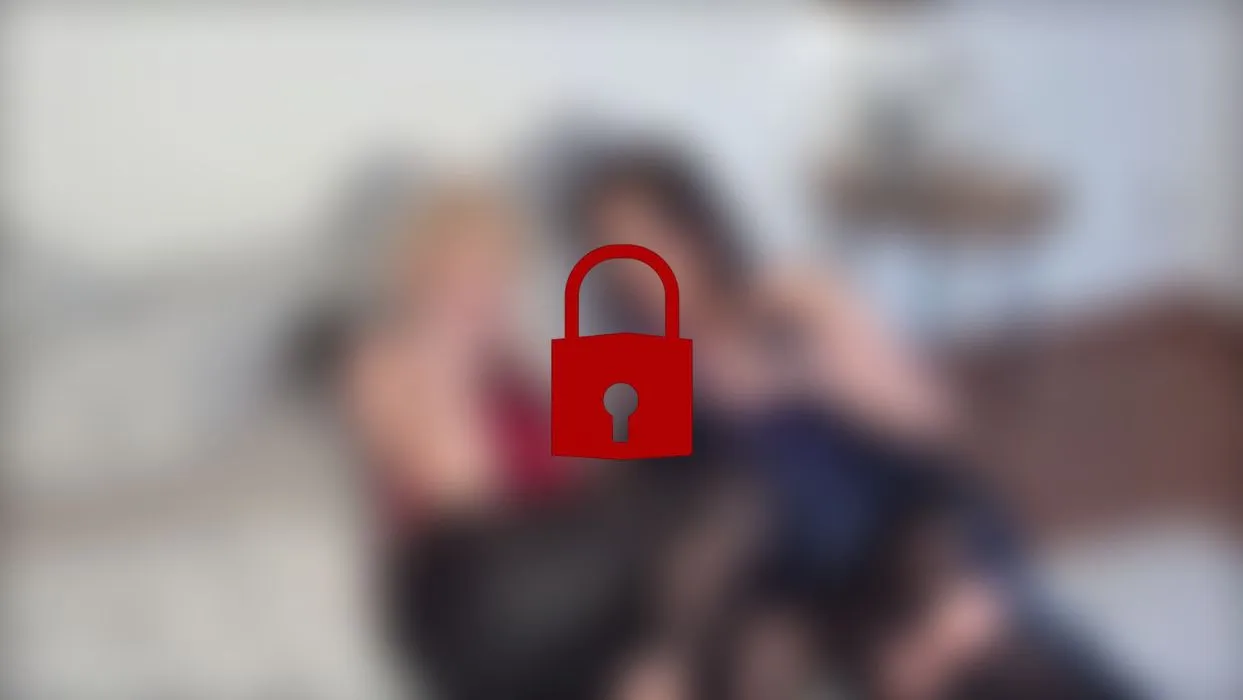 Doppel Dildo und schmatzende Fotzen