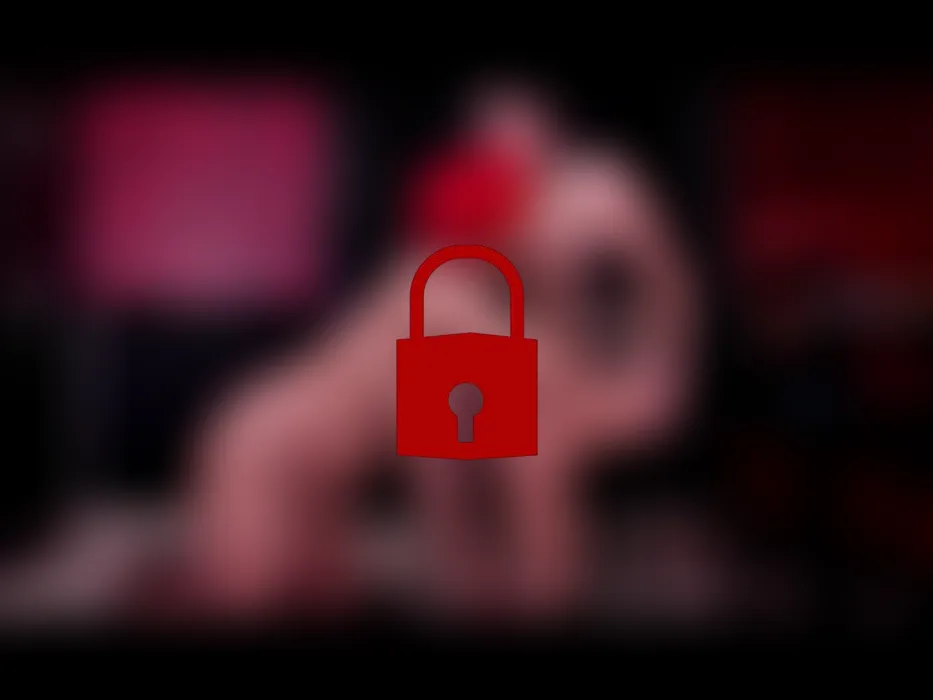 The slave sucks my tits very well! 