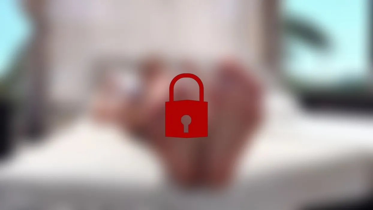 Du bist nur Dreck unter meinen Füßen