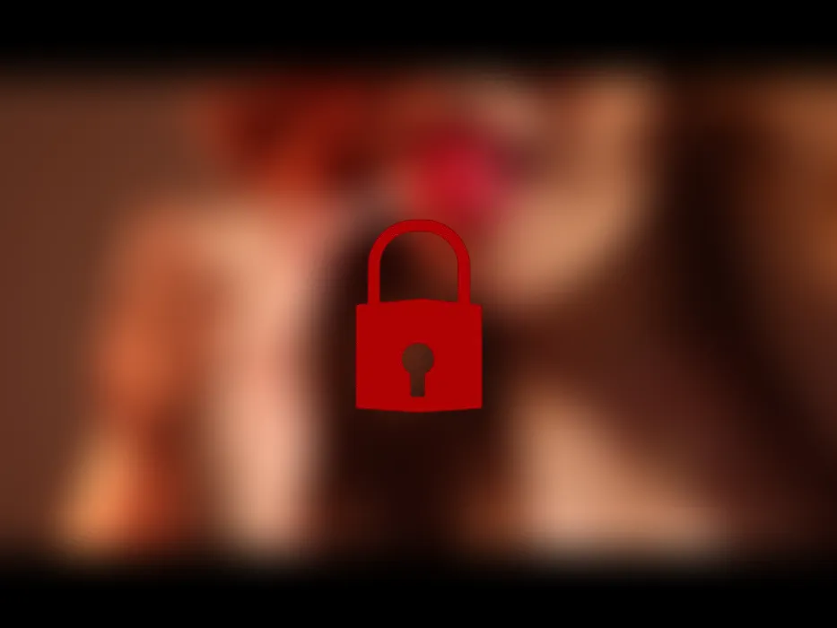 The kind of trouble you fantasize about… with a perfect view from behind. 