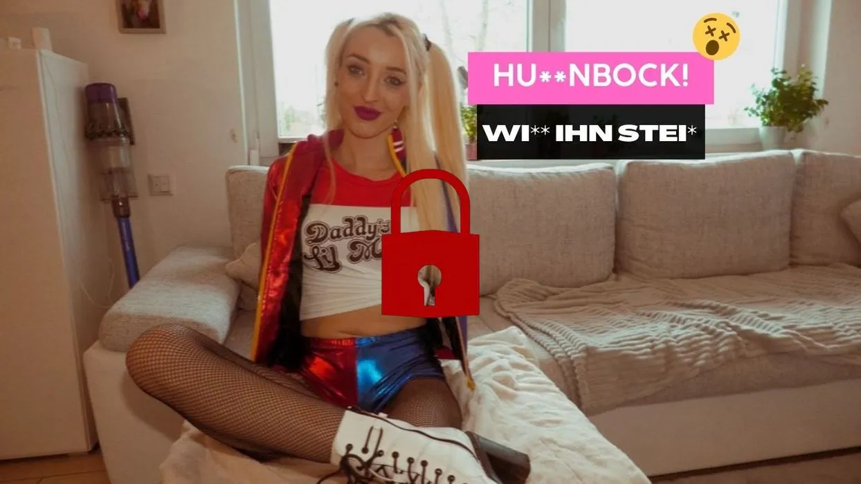 Kleiner Hurenbock wixx ihn steif