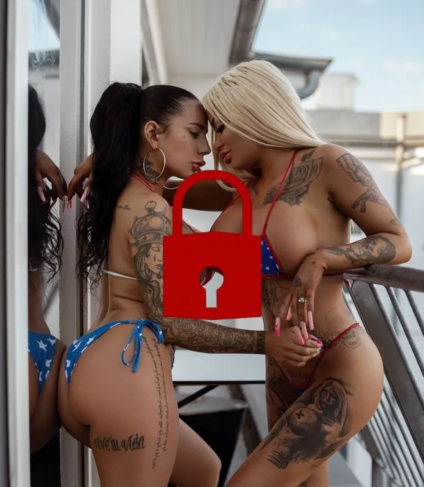 Lesben Outdoor machen dich geil 