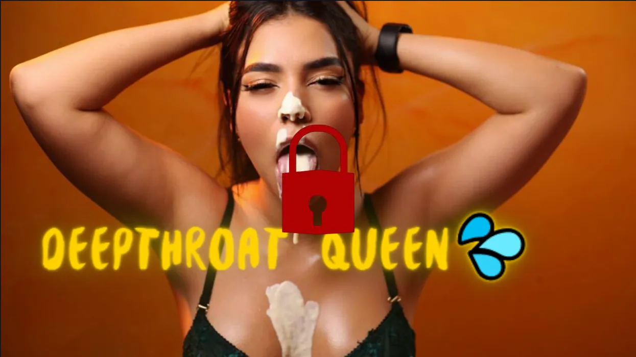 Tsunami DROOL The Dirtiest Deepthroat with Big Spit