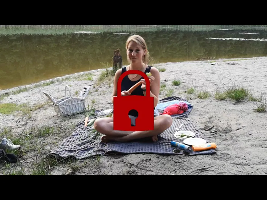 Krasser Picknickfick