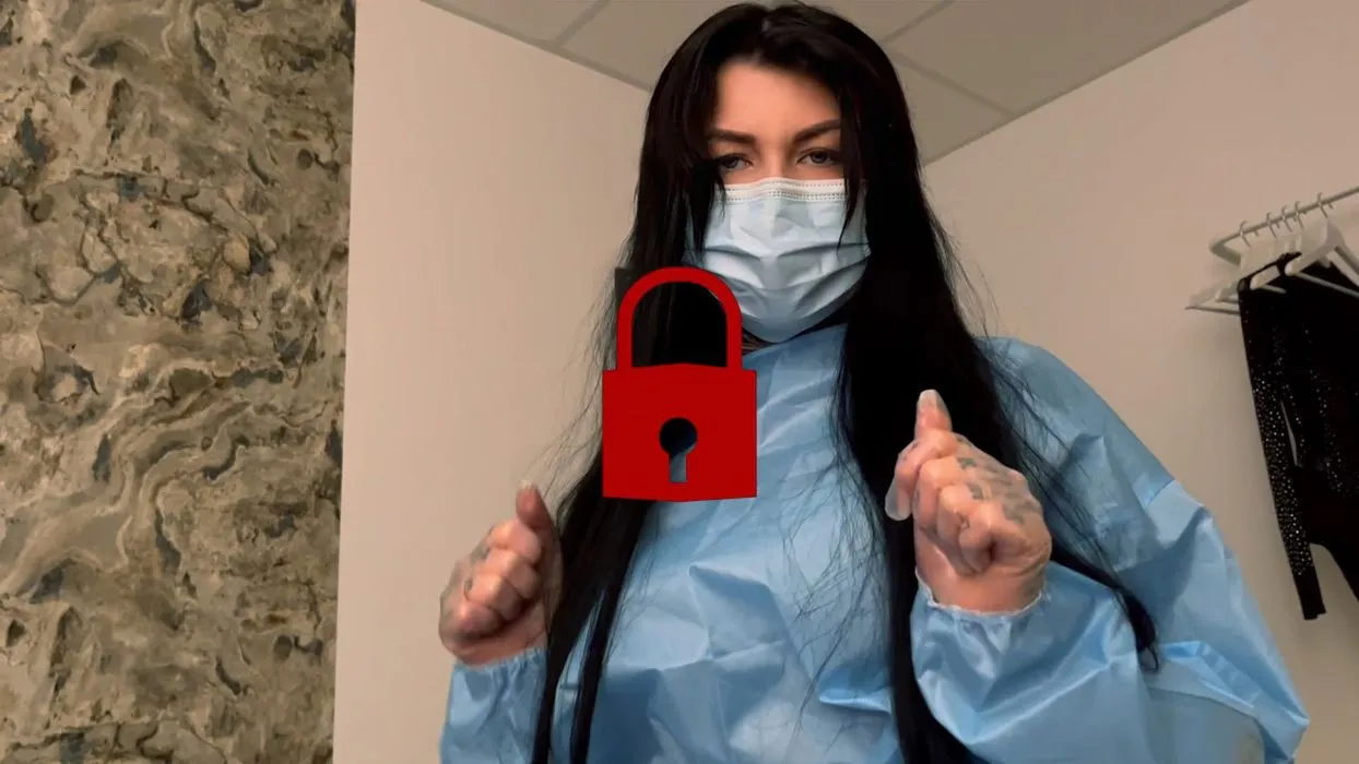 Rollenspiel: Ich bin DEINE perverse Krankenschwester