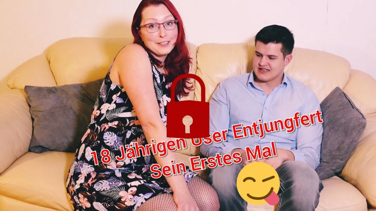 18 Jährigen User Entjungfert Sein Erstes Mal