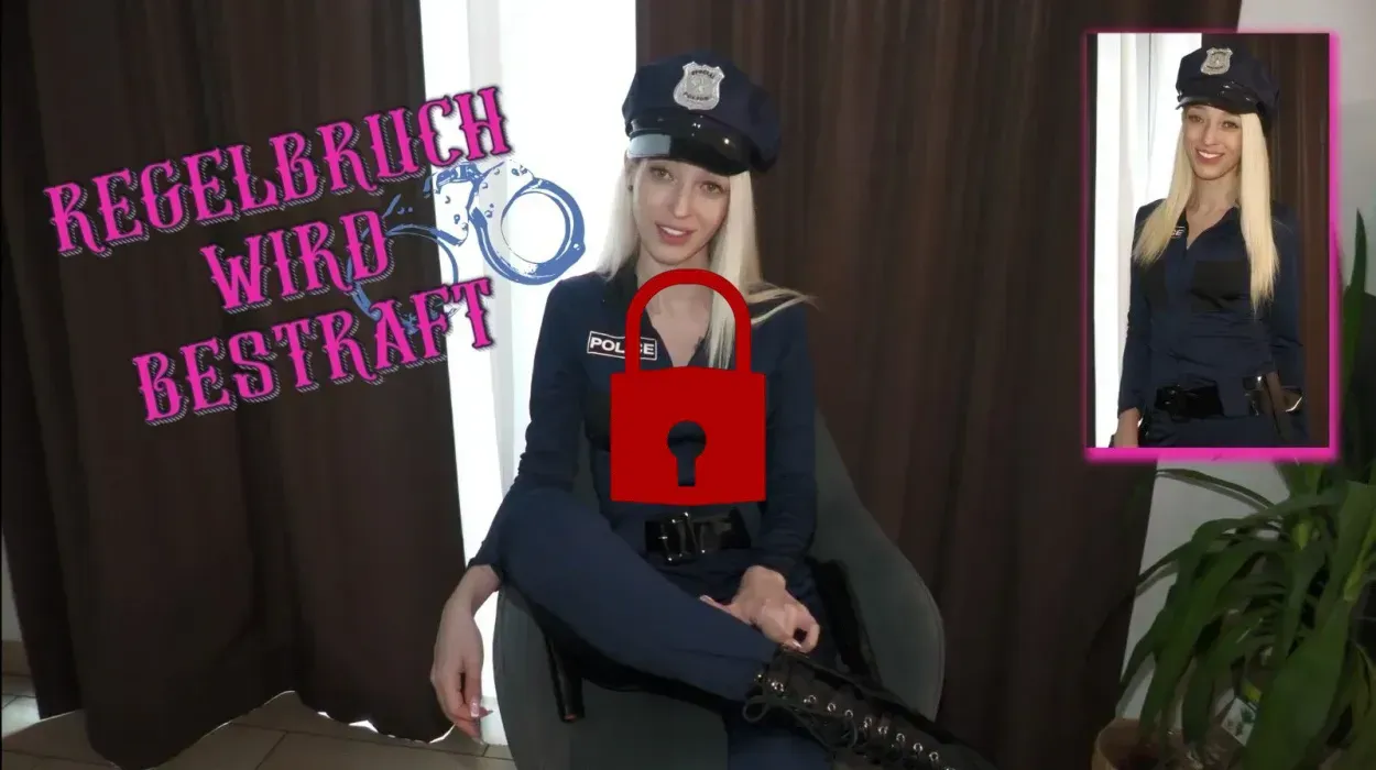 Regelbruch wird bestraft