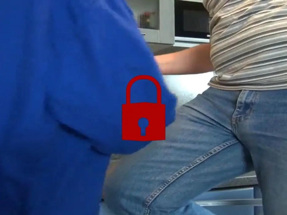Sperma-Face  direkt vom Handwerker