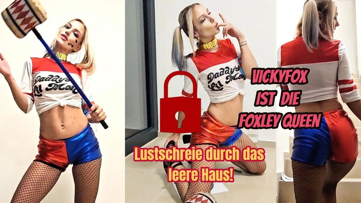 FoxleyQueen 'Wo bin ich? Niemand da' Krass Ich brauche SMILE Halloween Edition
