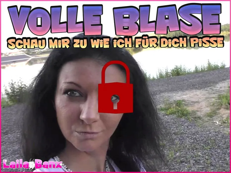 Full bladder - watch me piss for you