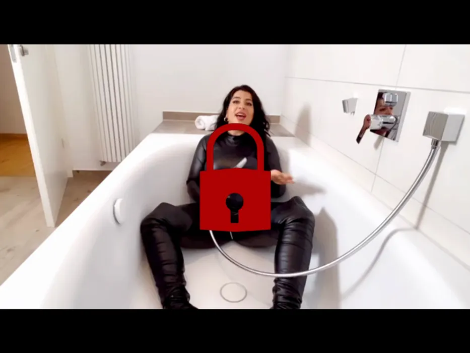 Nasses Leder macht dich geil!