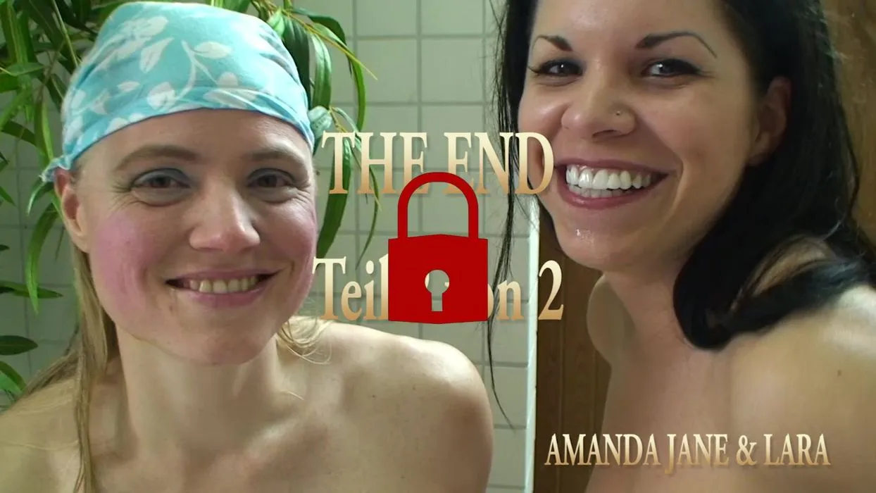 Bademeister erwischt 2 Bi-Girls in Garderobe - Teil 2 von 2