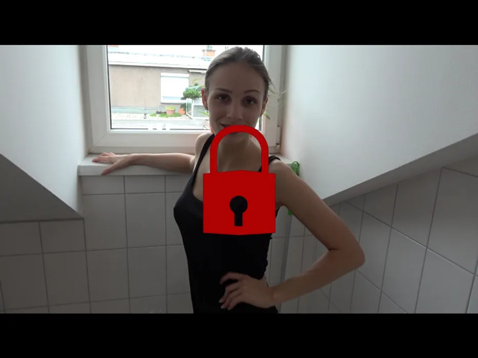 Haushalt oder Sex? Mega Creampie!