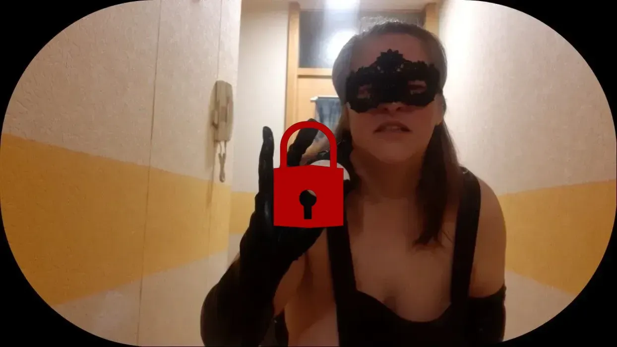 kleiner Sklave wirst bestraft