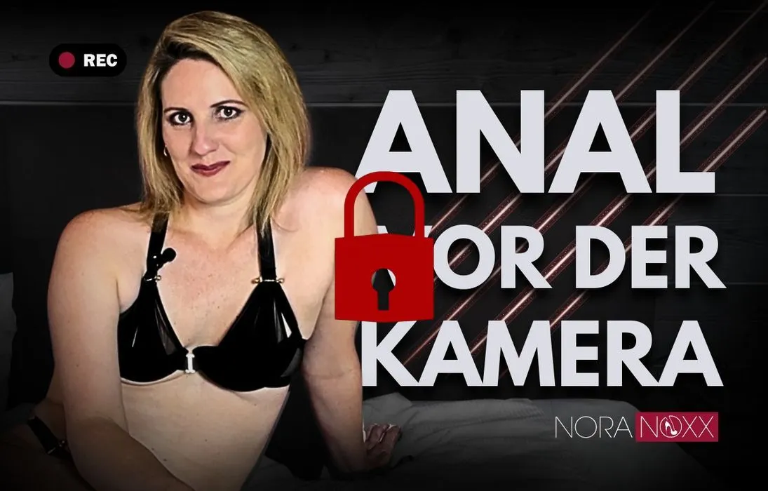Mein erstes Mal ANAL vor der Kamera!