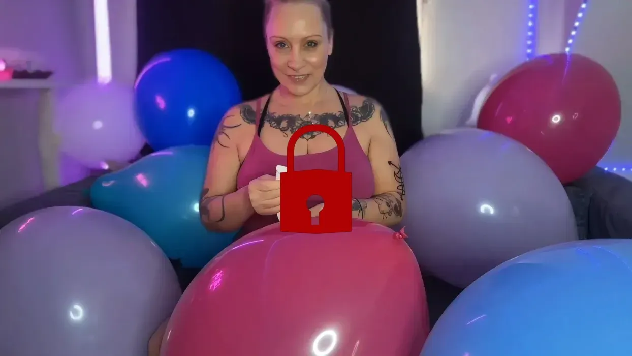 Ballon Träume werden wahr