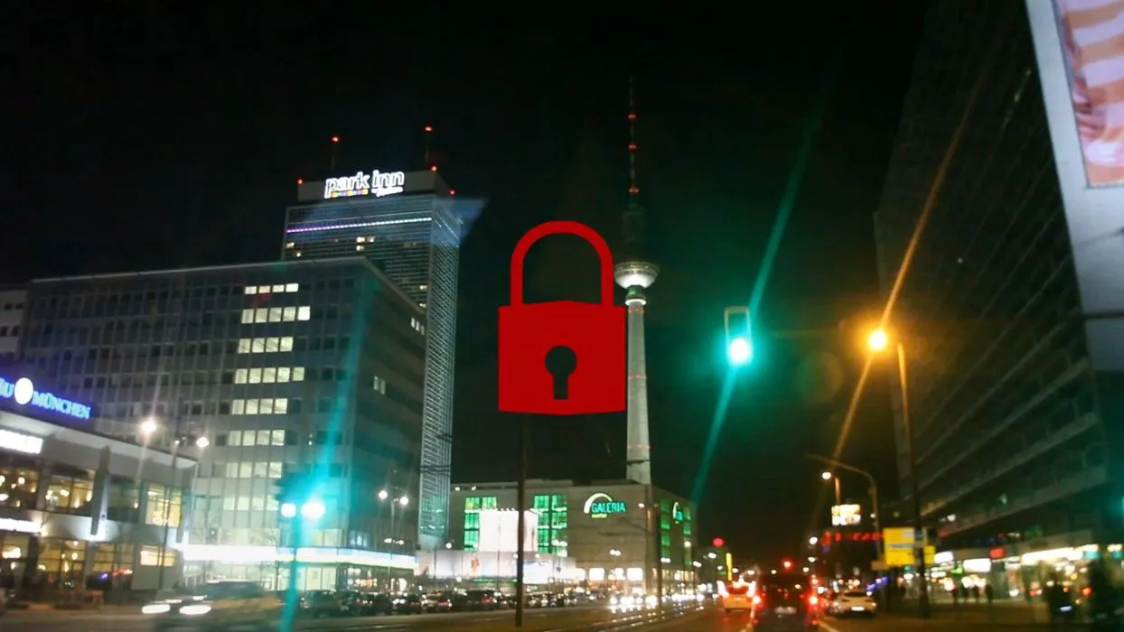 Naked in Berlin - Part 6