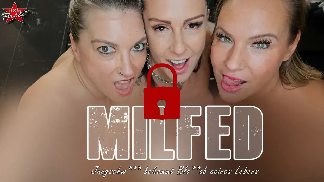 MILFED. Jungschwanz bekommt Blowjob seines Lebens