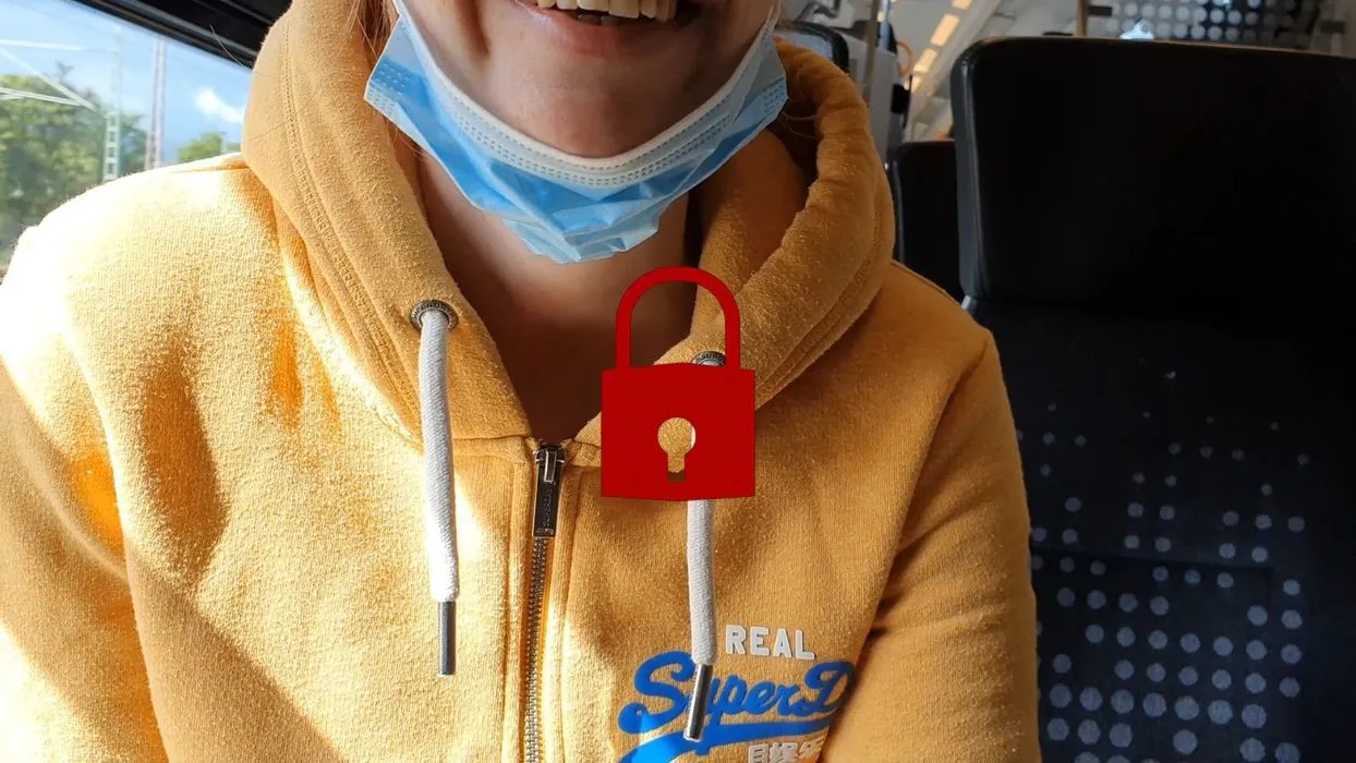 Speed Wichsen im Zug