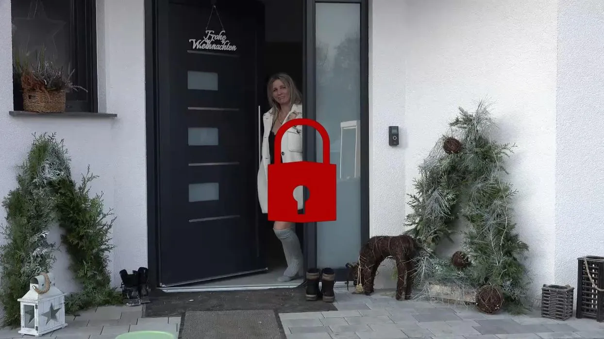 Creampie mit Mann von der Straße!