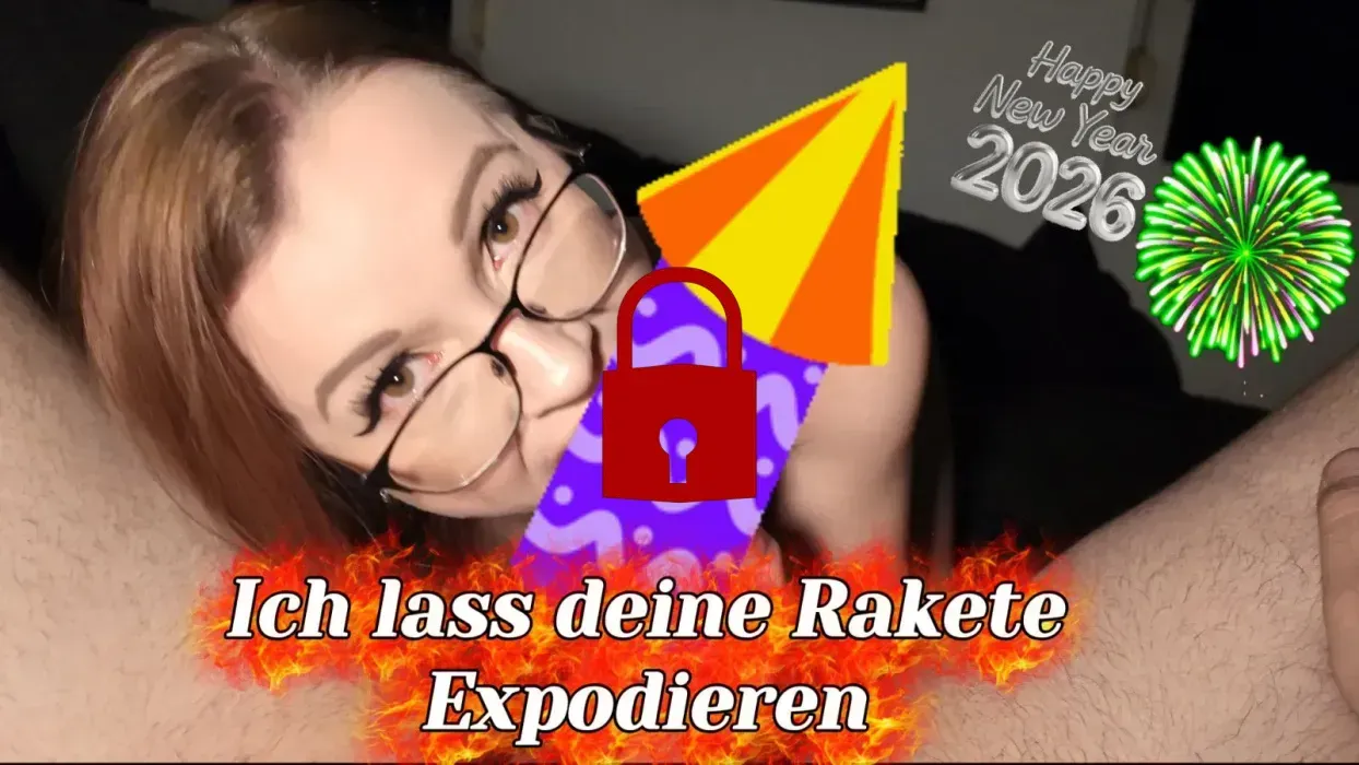 Ich sauge dir dein Sperma raus!! POV Blowjob Tittfuck