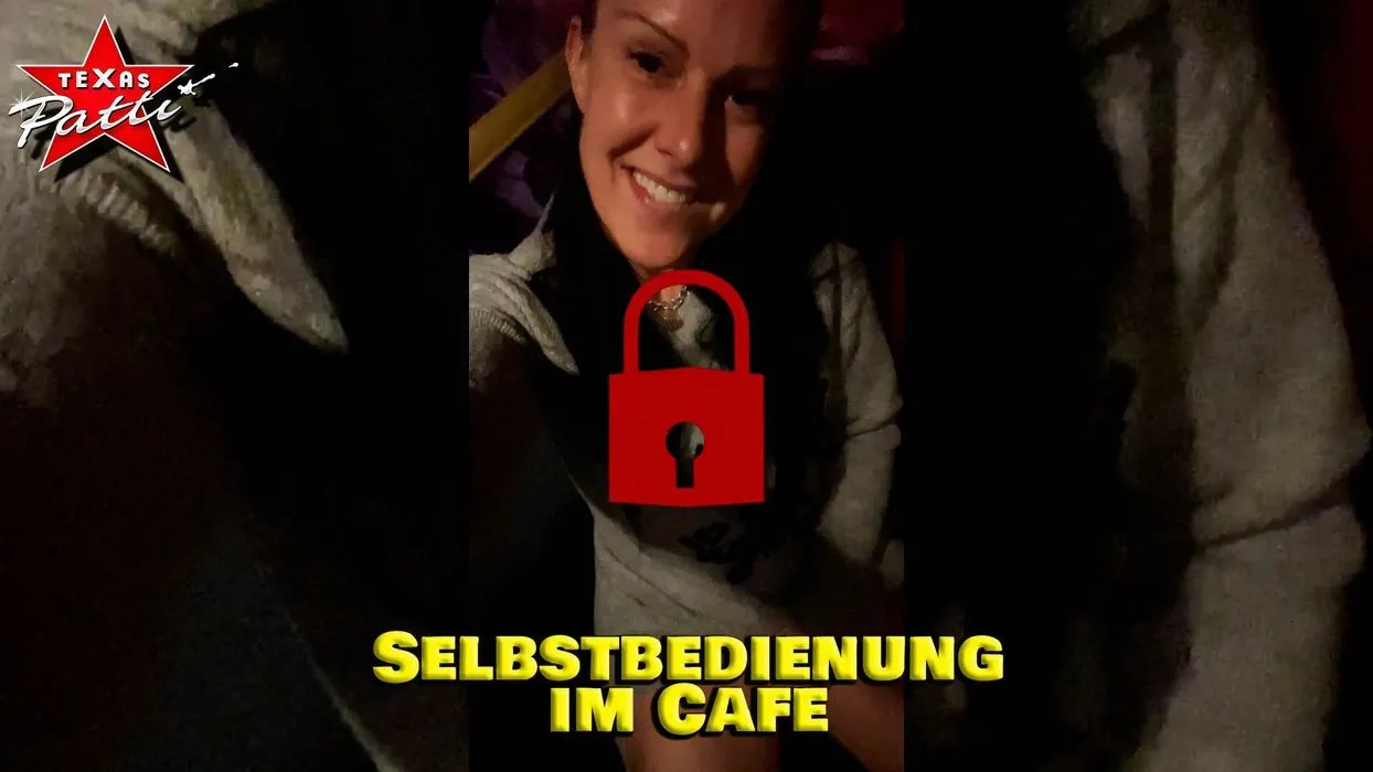 Selbstbedienung im Café