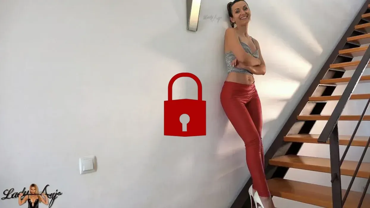 Wichs-Quickie für Leggings-Suchtfotzen