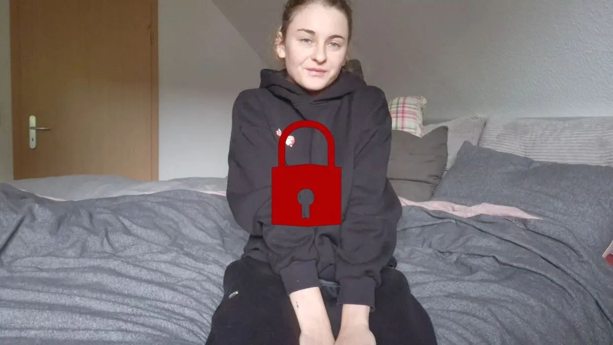 Mein Erstes mal Nackt vor der Kamera