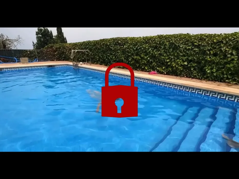 Public am Pool