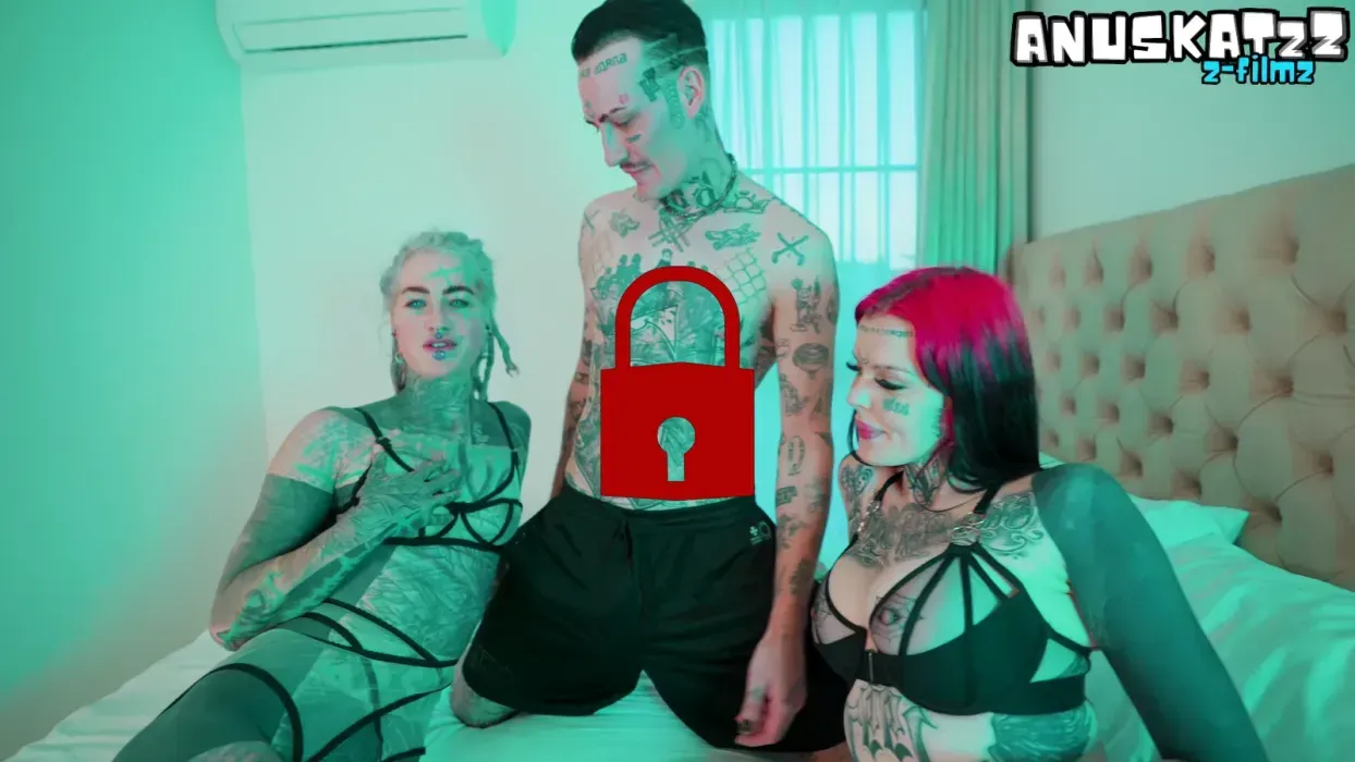 Tattoowiert und versaut - crazy anal fuck 