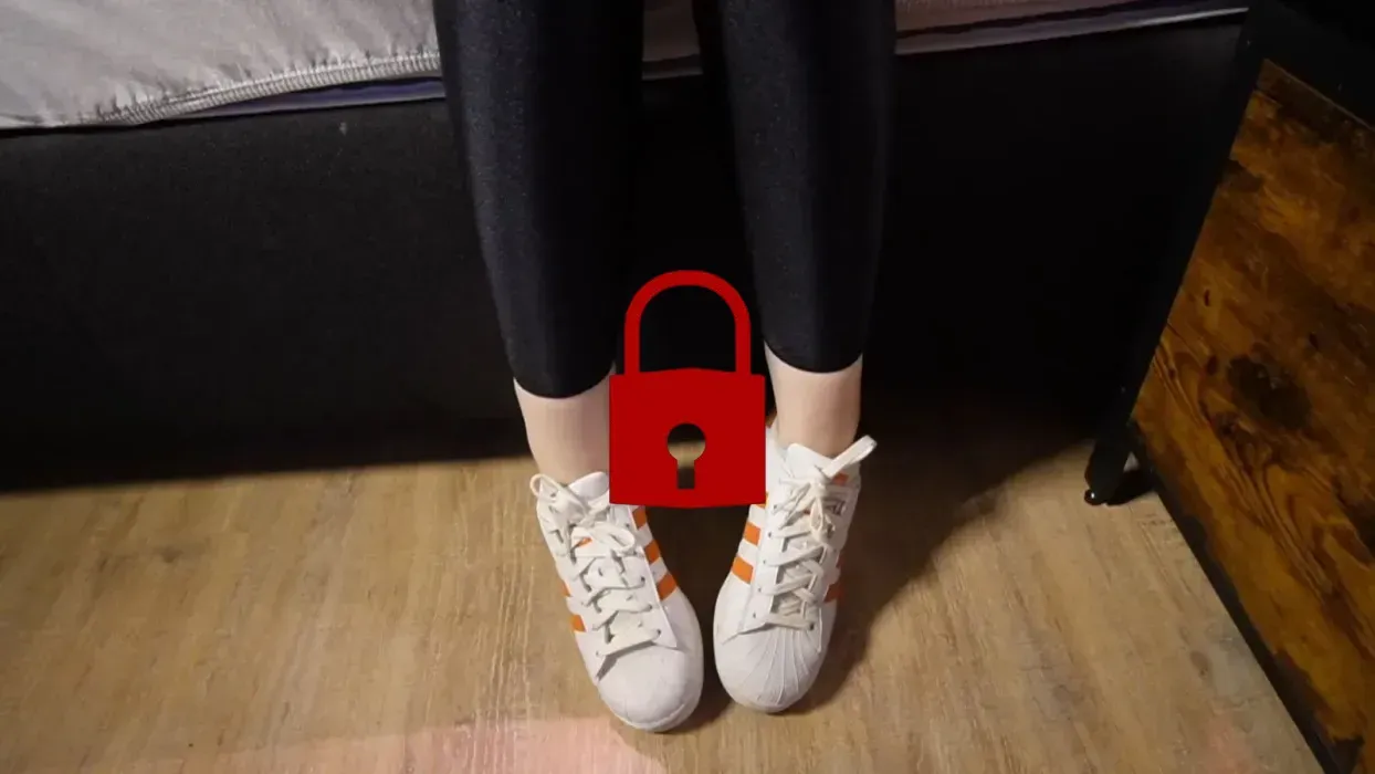 Spandex Fickschlitz Fickate