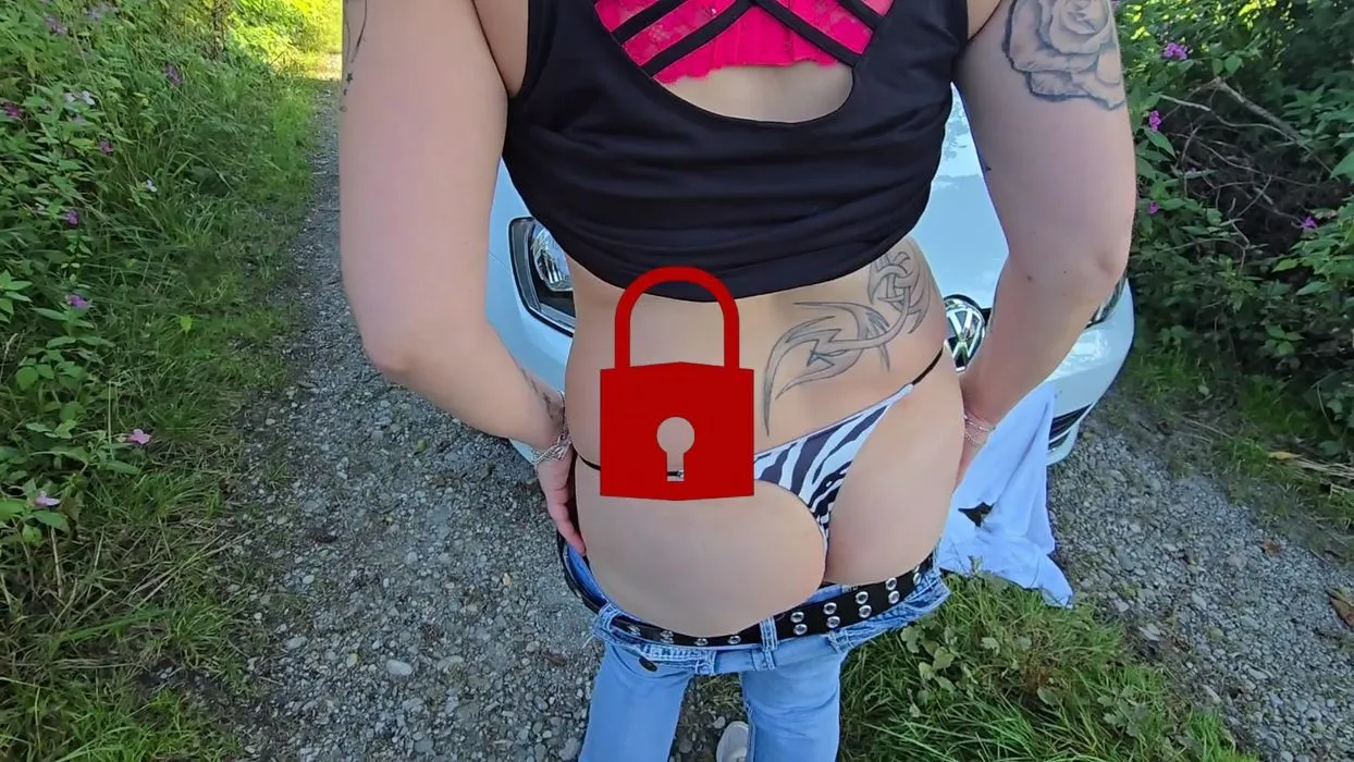 Outdoor seinen Dreck in mir abgelassen
